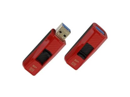 تصویر فلش مموری Silicon power مدل BLAZE B50 ظرفیت 64 گیگابایت